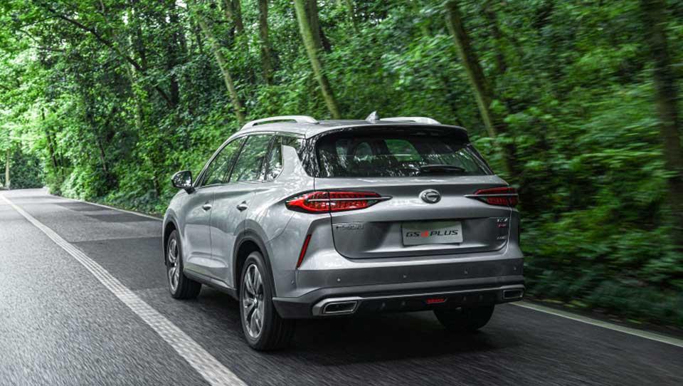 Trumpchi GS4 Plus 2021