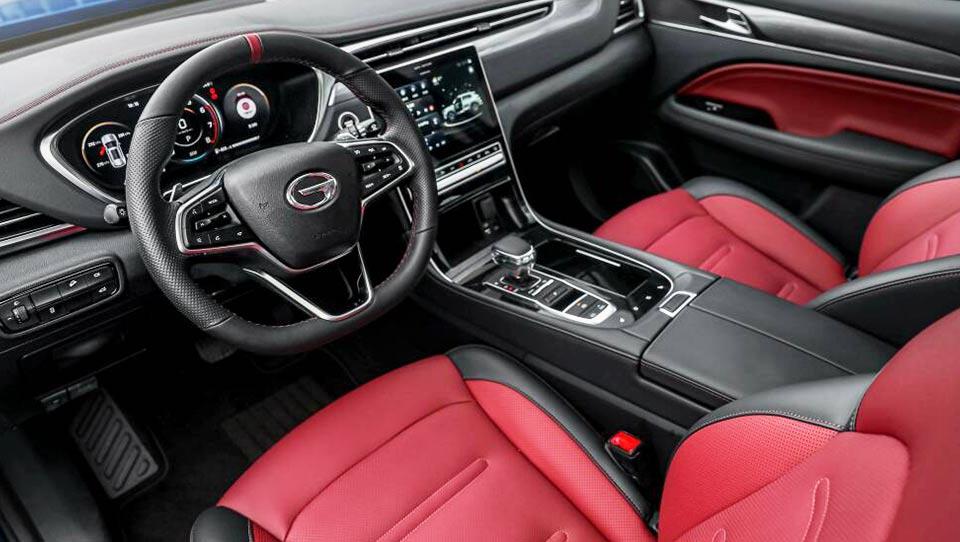 Trumpchi GS4 Plus 2021