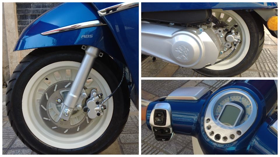 اسکوتر پژو جانگو 150