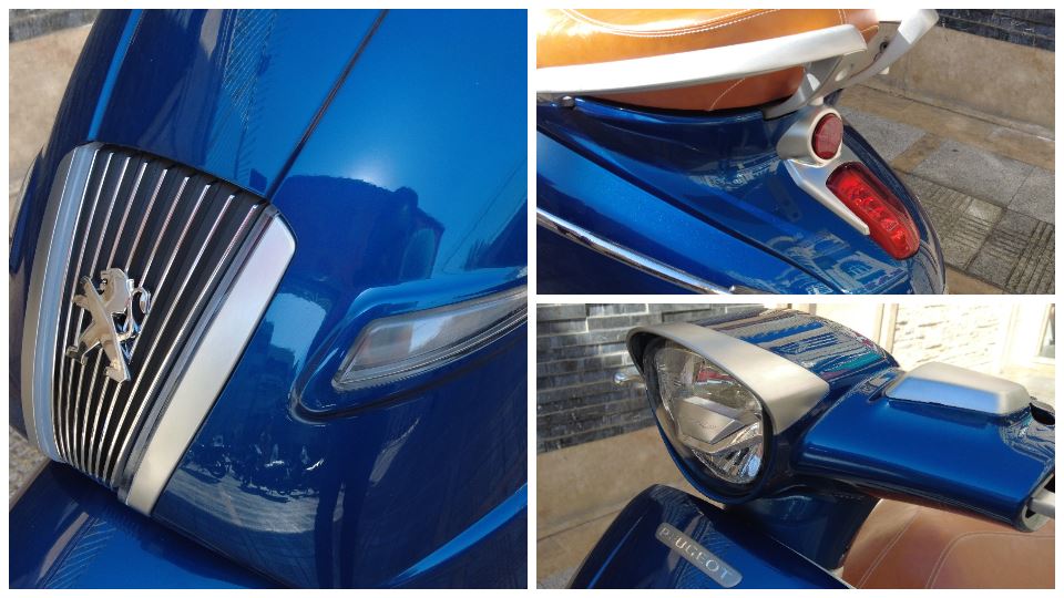 اسکوتر پژو جانگو 150