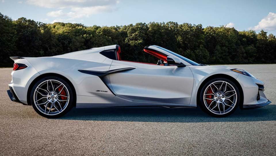 نسل جدید شورولت کوروت Z06