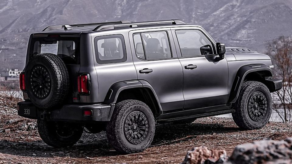 2024 گریت وال تانک 330