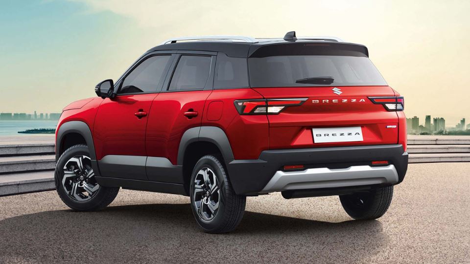 ماروتی سوزوکی برزا 2022