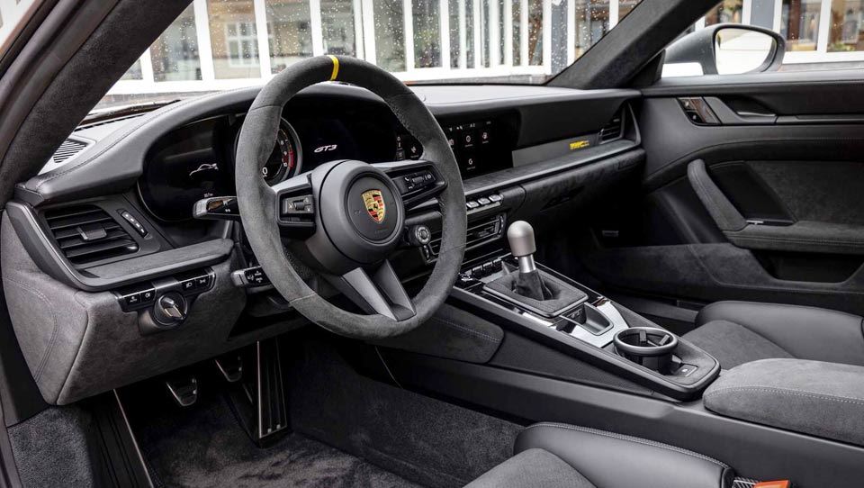 نسخه ویژه از پورشه 911GT3 با رنگآمیزی شبیه به 956