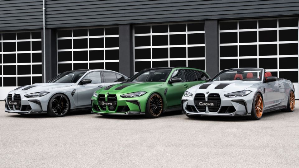 تغییرات GPower ب‌ام‌و M3 تورینگ