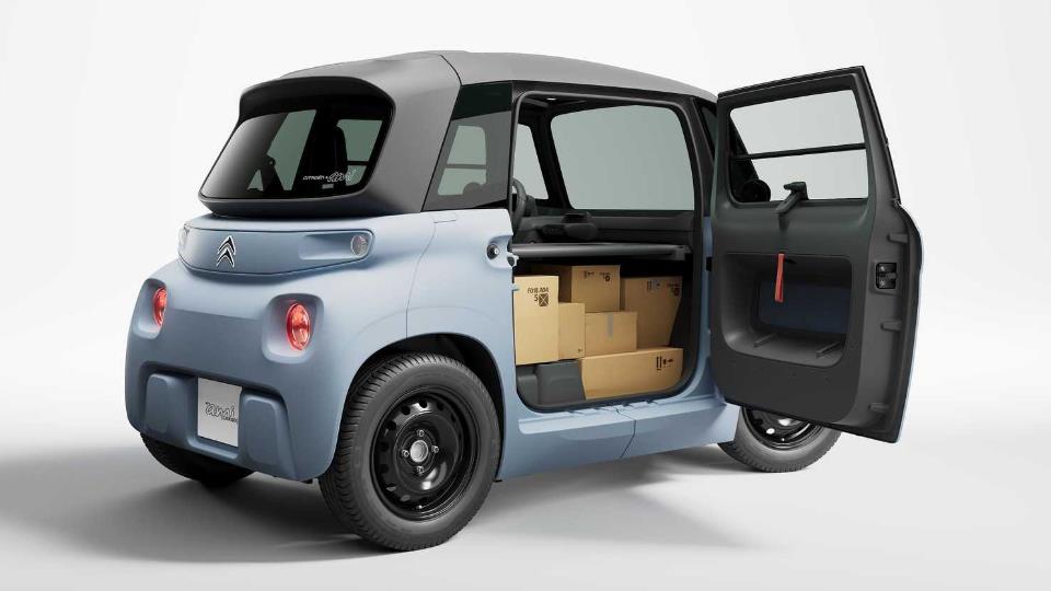 سیتروئن امی کارگو باربر برقی