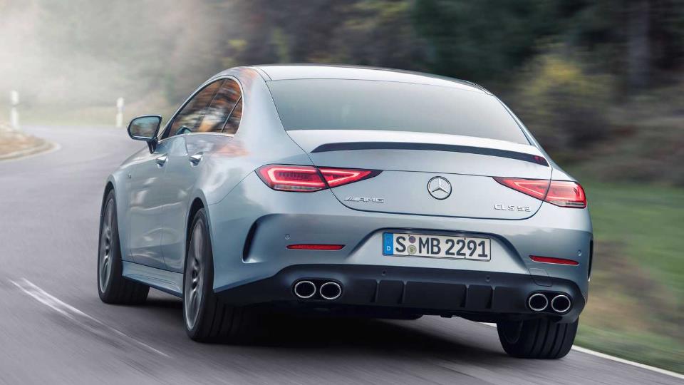 مرسدس-آام‌گ CLS53 مدل 2022