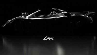 آخرین نسخه از پاگانی زوندا سری 760