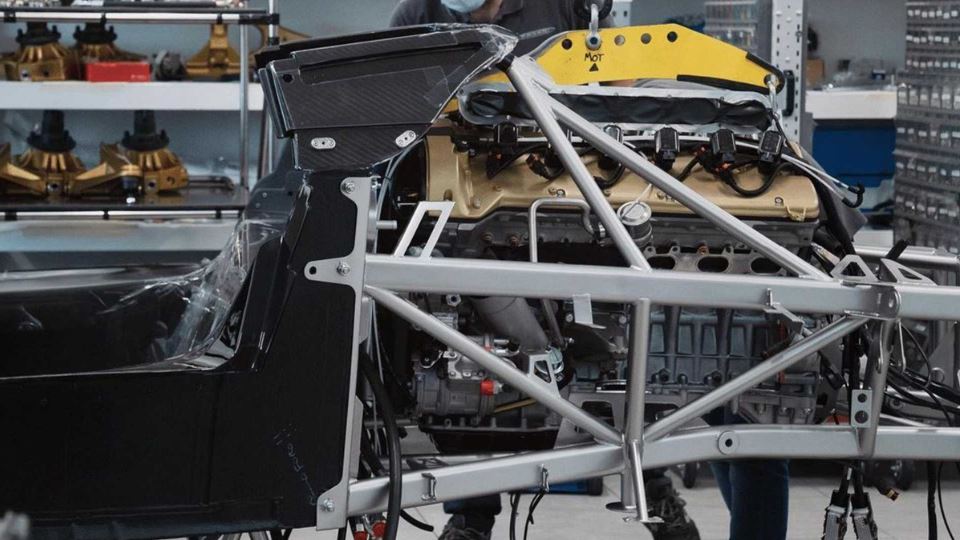 آخرین نسخه از پاگانی زوندا سری 760