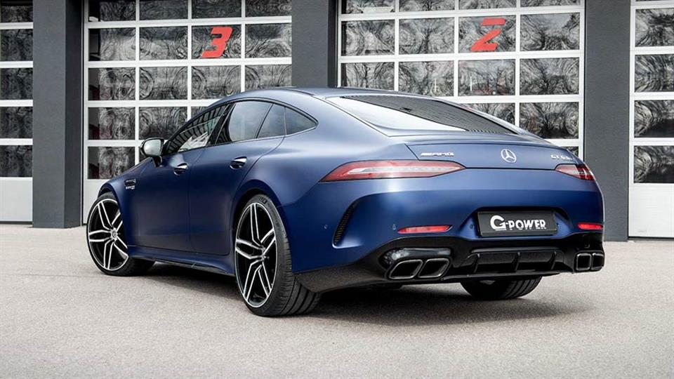  مرسدس‌بنز GT63 با تیونینگ جی‌پاور