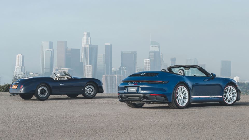 پورشه 911 کررا GTS نسخه America Edition