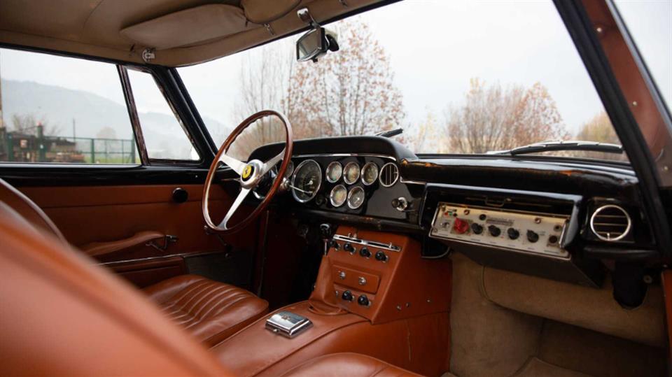 آخرین فراری 250 GTE پلیس