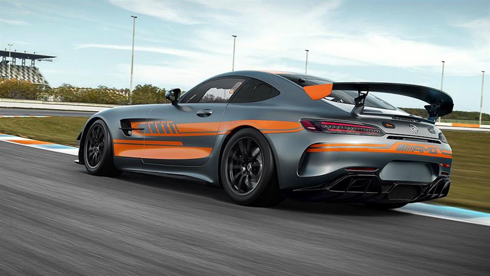مرسدس-آامگ GT4 مدل 2020