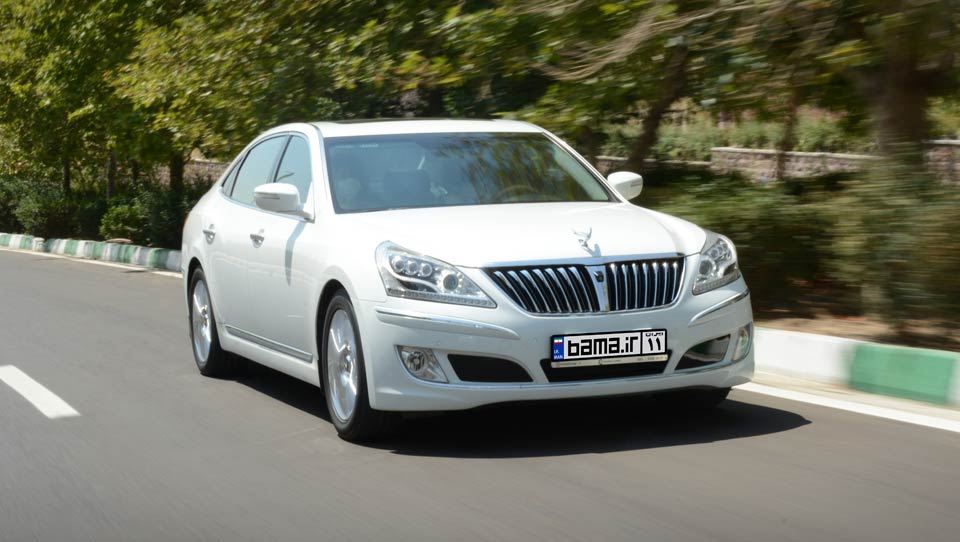 2012 Hyundai Centennial Review