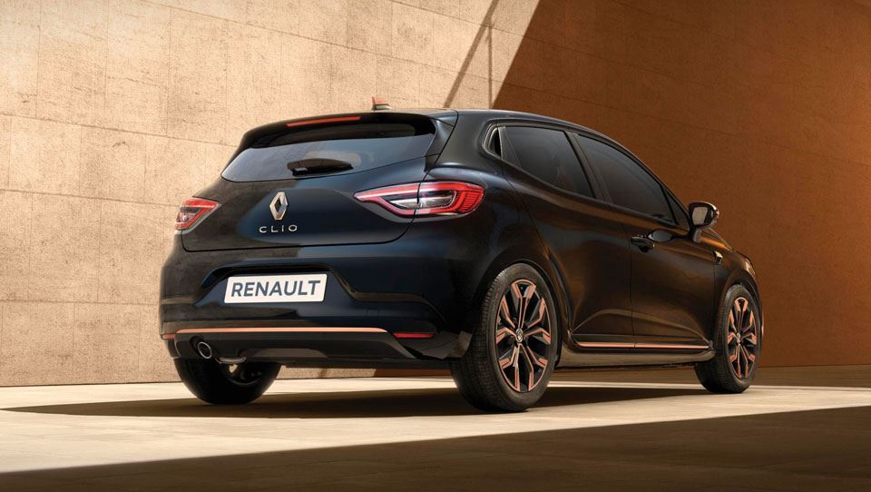 رنو کلیو نسخه Lutecia