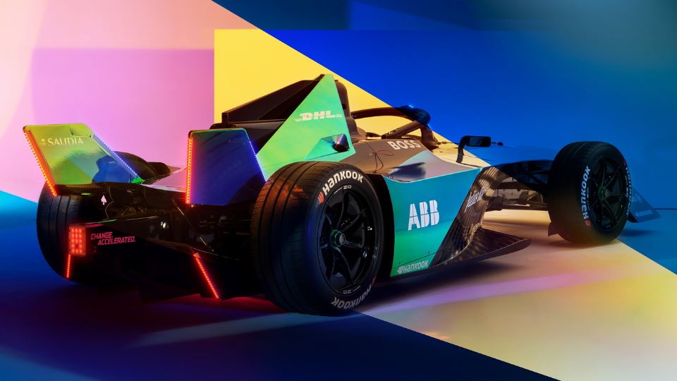 نسل سوم خودروهای مسابقات فرمول E