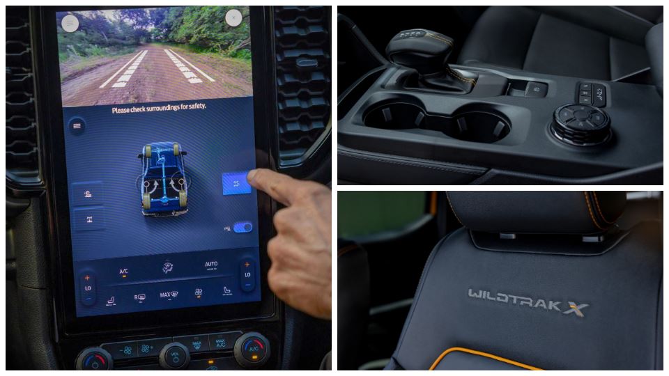 فورد رنجر وایلد ترک X