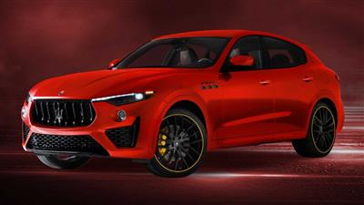 مازراتی لوانته نسخه سفارشی F Tributo