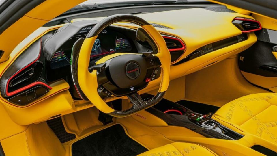 منصوری فراری 296 GTB تمپستا
