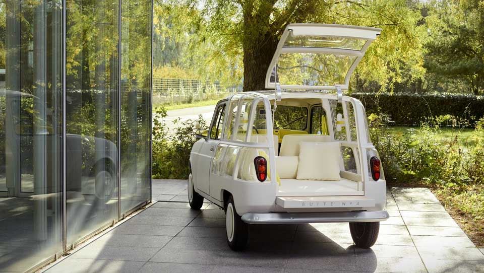 کانسپت برقی رنو Suite N°4