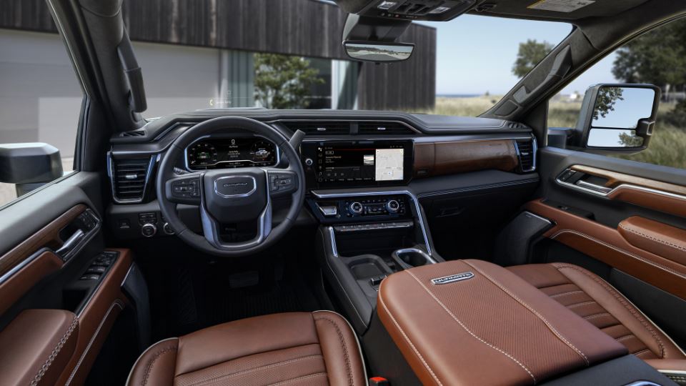 جی ام سی سییرا HD مدل 2024