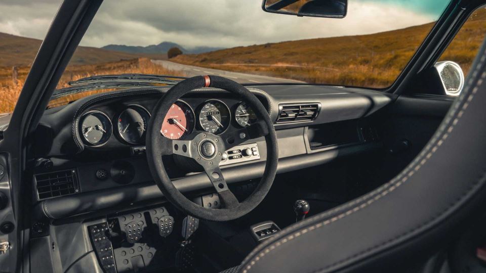 پورشه 911 993R Paul Stephens