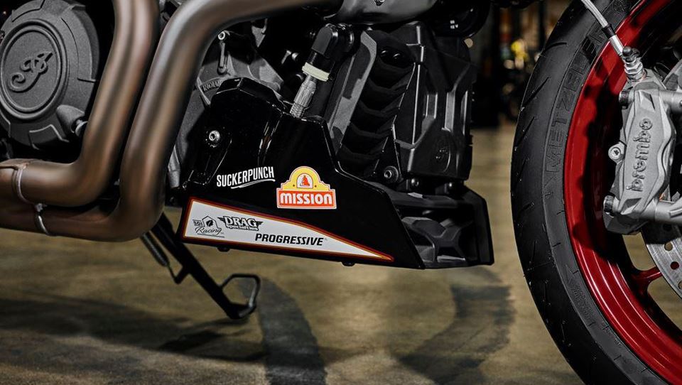 موتورسيکلت ايندين FTR x RSD سوپر هوليگان