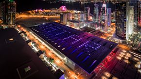نمایشگاه خودرو ژنو 2023 در قطر