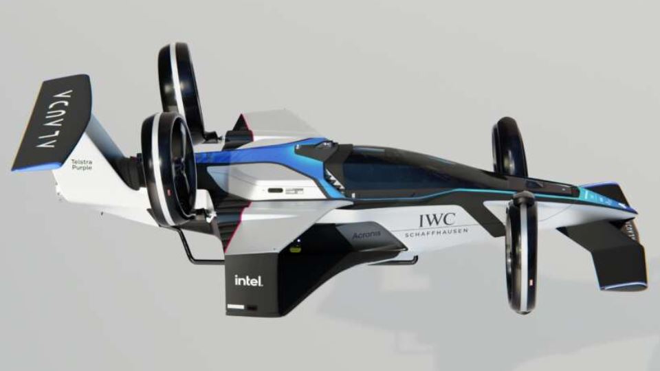 خودروی پرنده Airspeeder Mk4