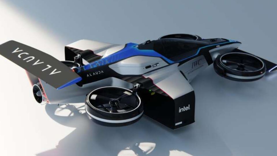 خودروی پرنده Airspeeder Mk4