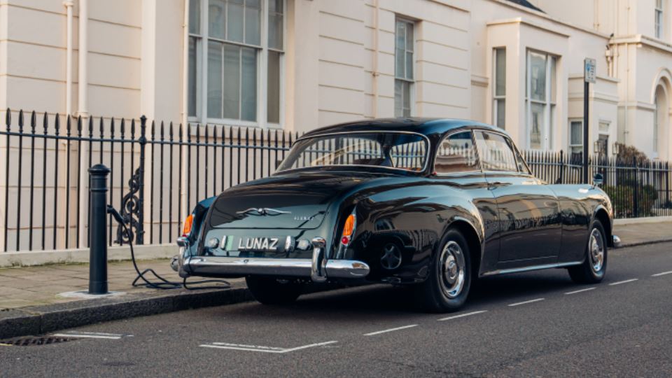 لوناز بنتلی کانتیننتال S2 برقی