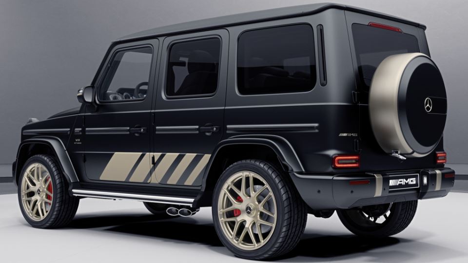 مرسدس AMG G63 گرند ادیشن
