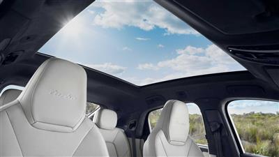 سقف پانوراما در پورشه کاین کوپه