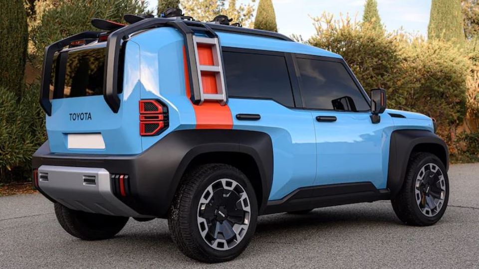 Toyota Compact Cruiser