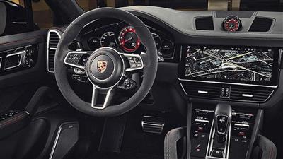 کابین پورشه کاین کوپه GTS