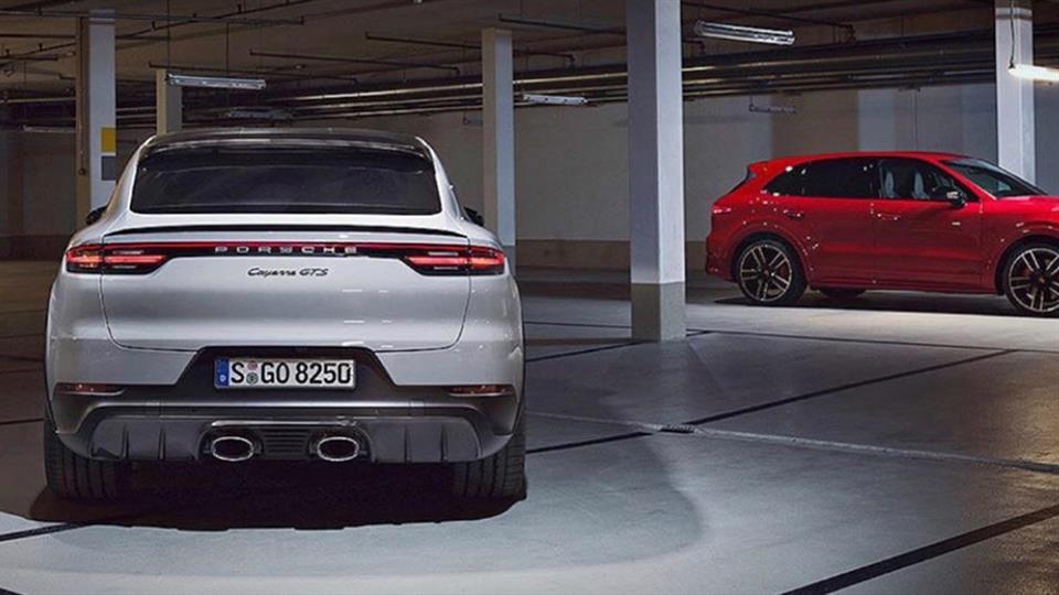 پورشه کاین کوپه GTS