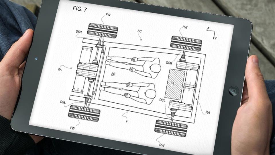 انتشار جزئیاتی از خودروی برقی آینده فراری