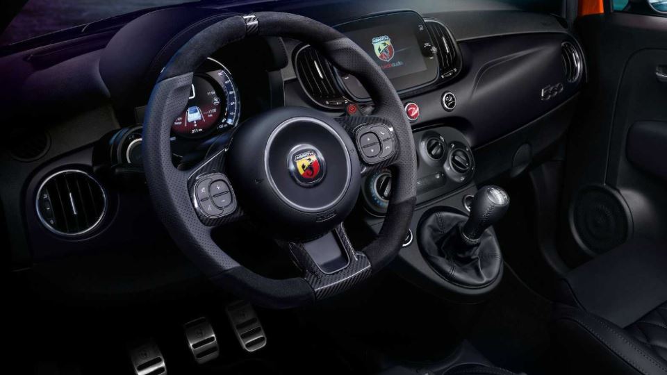 فیات  آبارث 595 و 695 مدل 2023