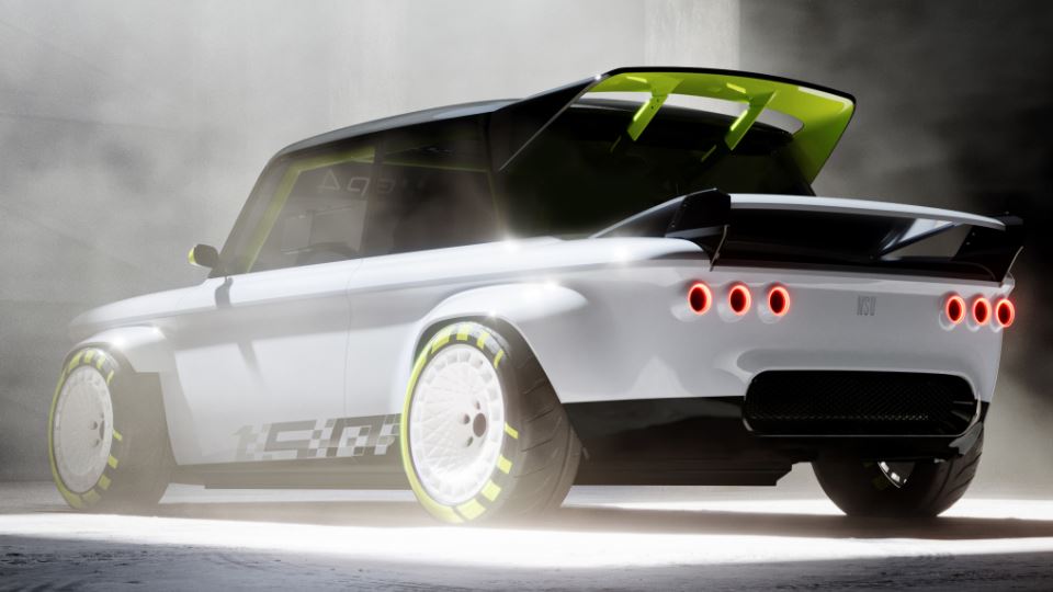 NSU پرینز خودروی اسپرت برقی