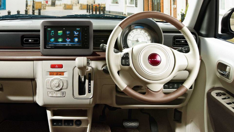 Suzuki Alto Lapin LC
