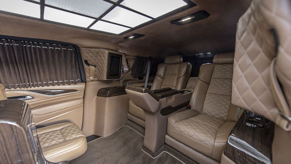 Armored Cadillac Escalade کادیلاک اسکالید زرهی