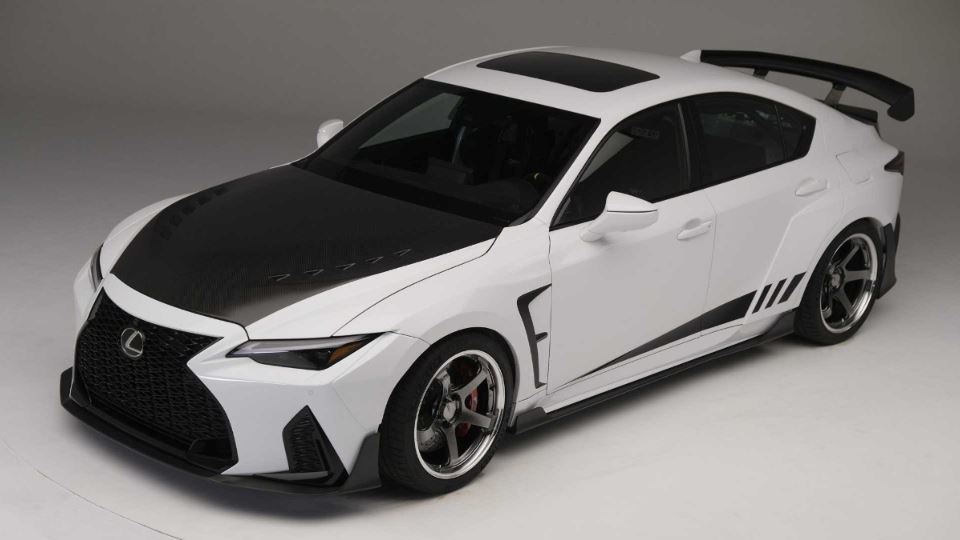 لکسوس DSPORT IS600+ Project Build