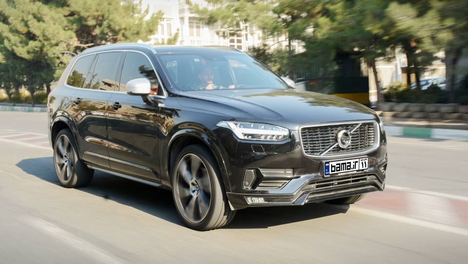 تست و بررسی ولوو XC90