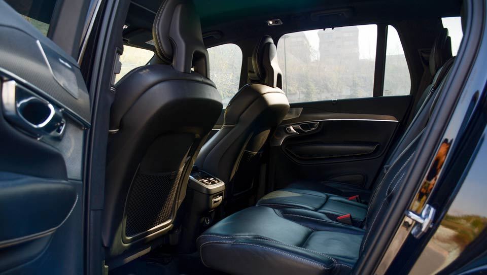 کابین و امکانات ولوو XC90
