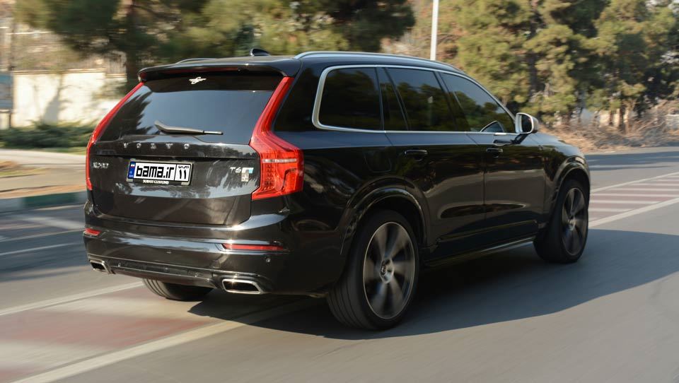 تجربه رانندگی با ولوو XC90