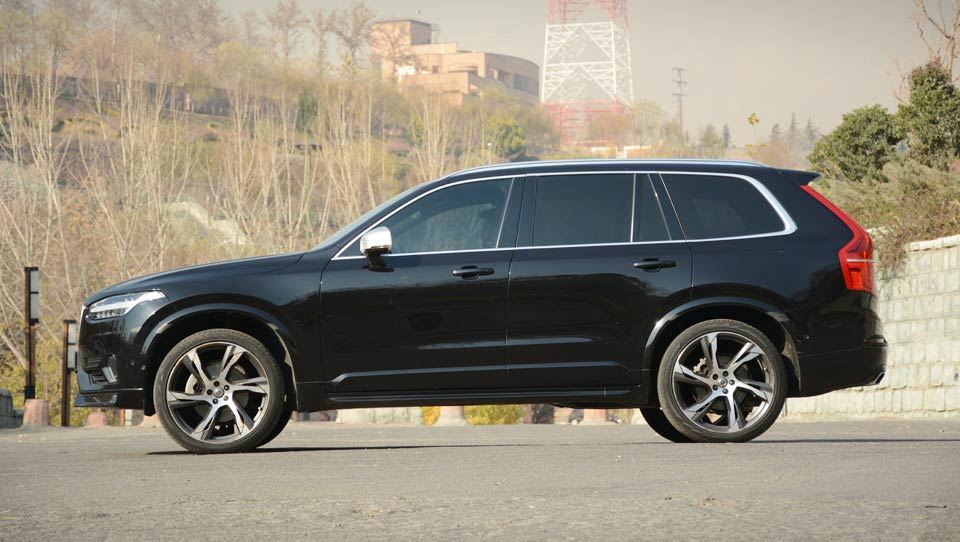 طراحی ولوو XC90