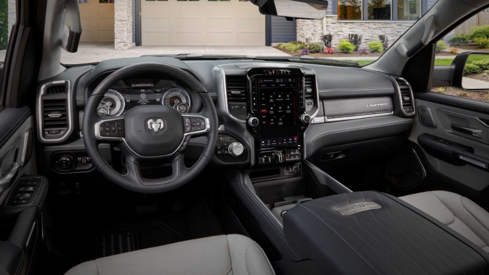 کابین نسخه ویژه ده سالگی از رم 1500