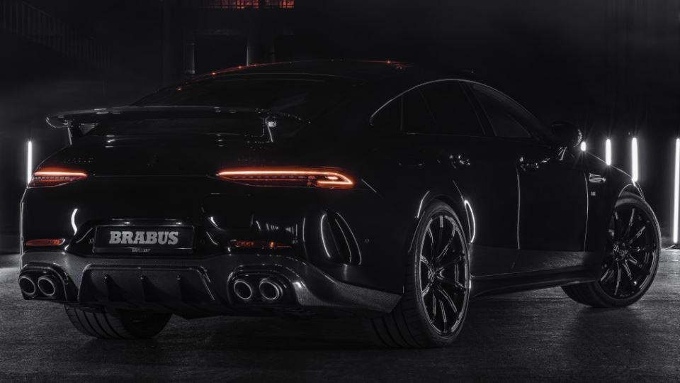 برابوس 930 تیونینگ مرسدس آام‌گ GT