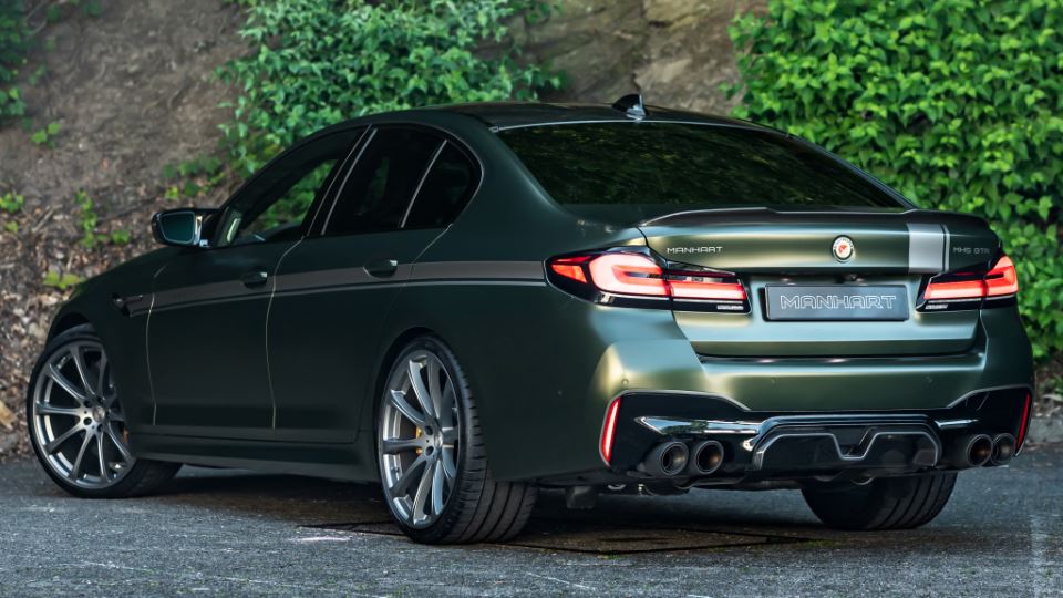 تیونینگ ب‌ام‌و M5 CS منهارت MH5 GTR