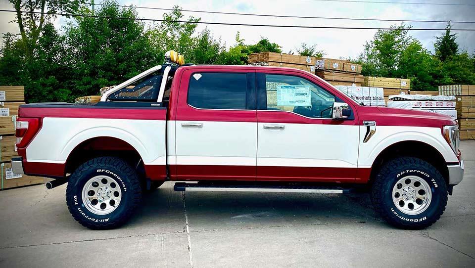 2021 BFP Retro Ford F-150